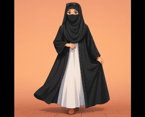 ABAYA- BORKHA