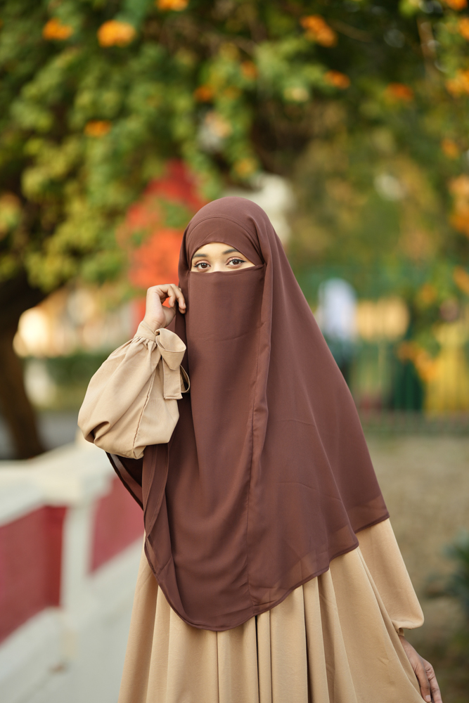 READY HIJAB COFEE COLOUR
