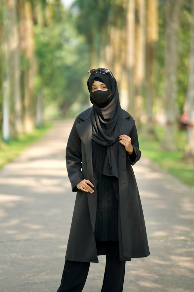 PREMIUM OVERCOAT BLACK