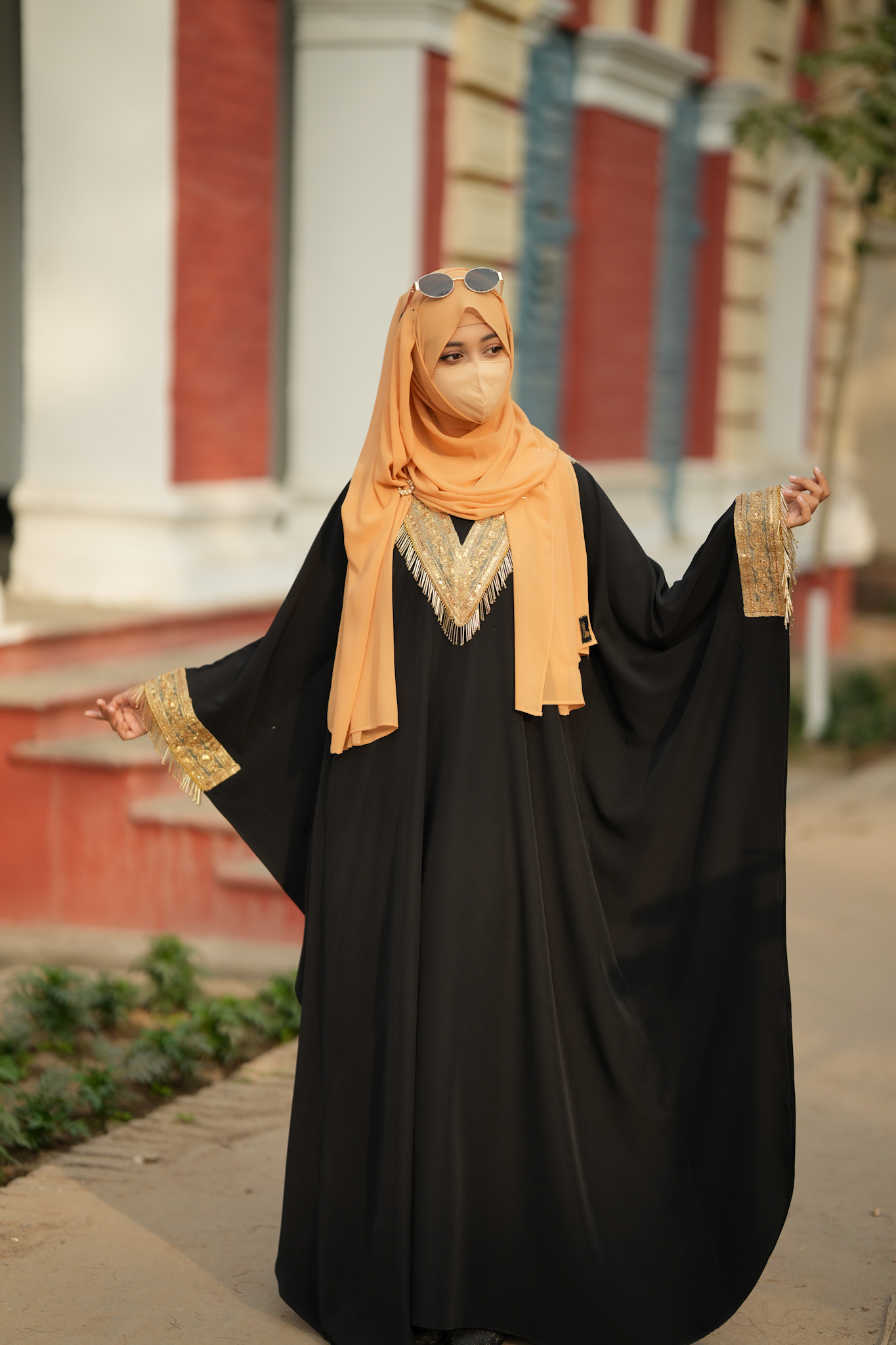 ELIZA ABAYA BLACK