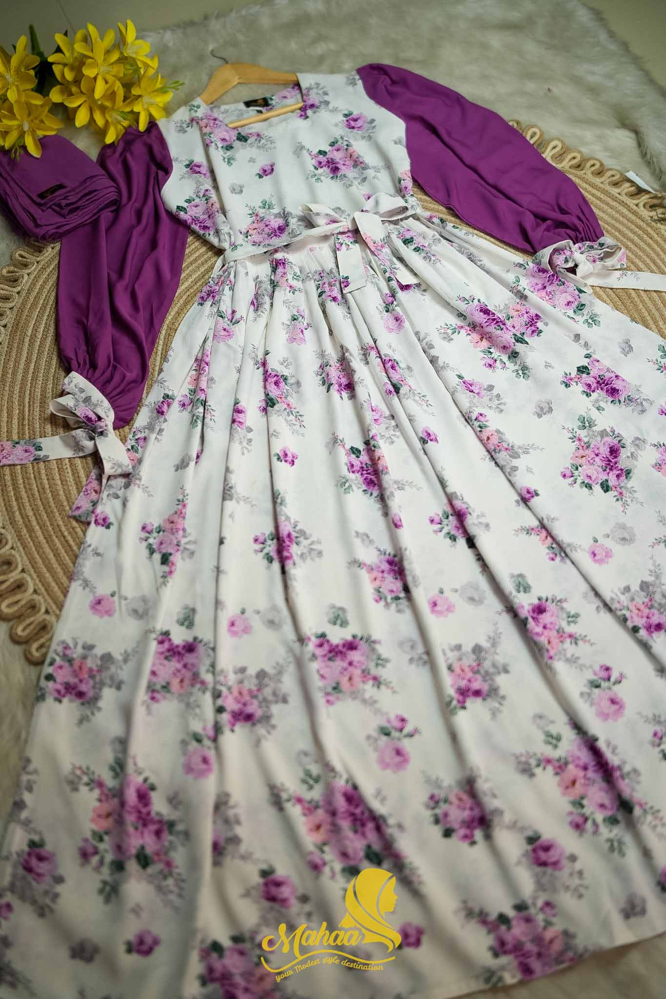 MEHEK GOWN PURPLE