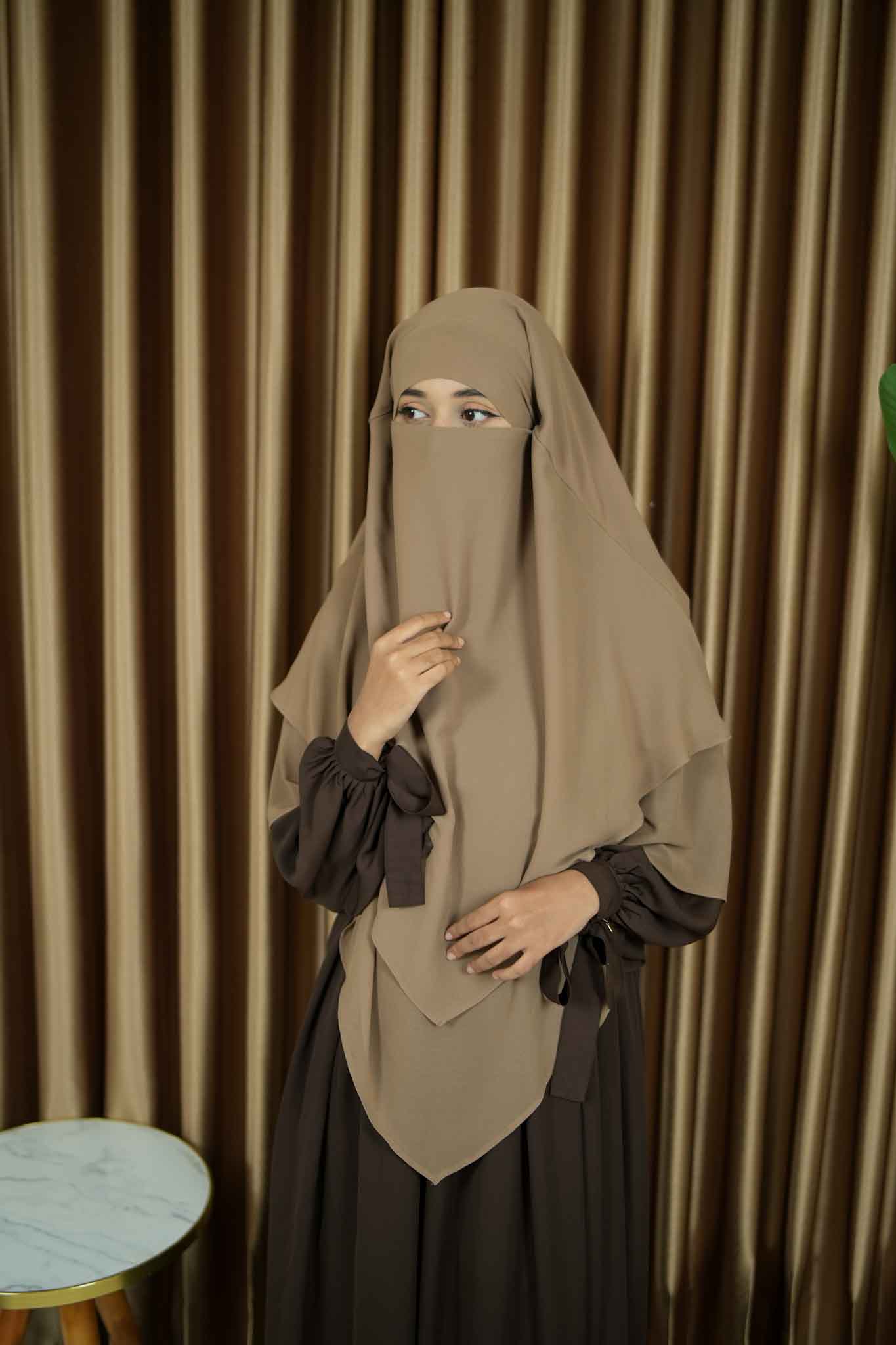 SKIN THREE LAYER READY HIJAB